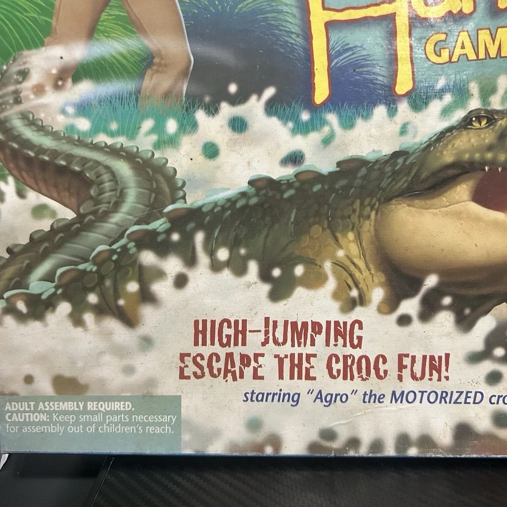 Hasbro crocodile hunter